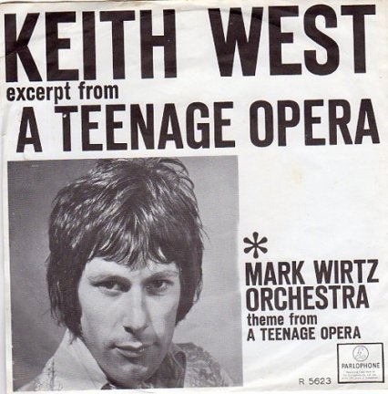 Keith West : Excerpt From "A Teenage Opera" (1967) - nr. 1