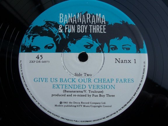 BANANARAMA REALLY SAYING SOMETHING - Afbeelding 2