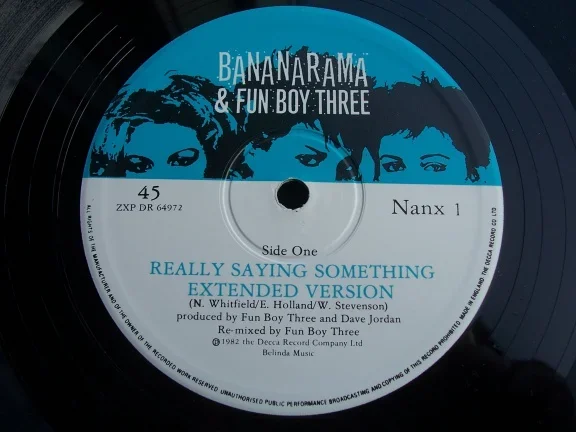 BANANARAMA REALLY SAYING SOMETHING - Afbeelding 3