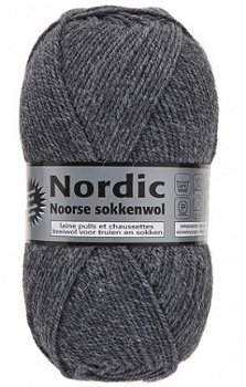 Sokkenwol Nordic Kleurnummer 10 - 1