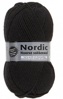 Sokkenwol Nordic Kleurnummer 12 - 1