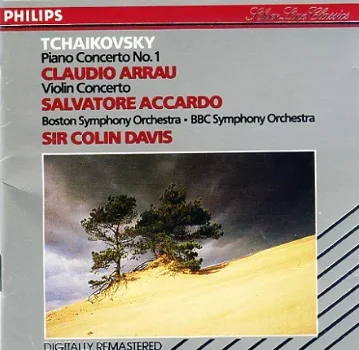 CD - Tchaikovsky - Claudio Arrau - Salvatore Accardo - 0