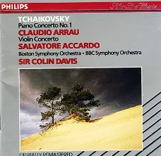 CD - Tchaikovsky - Claudio Arrau - Salvatore Accardo