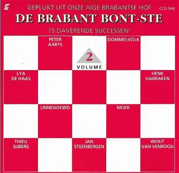 CD - De Brabant Bont-ste - 0