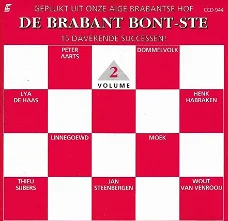 CD - De Brabant Bont-ste