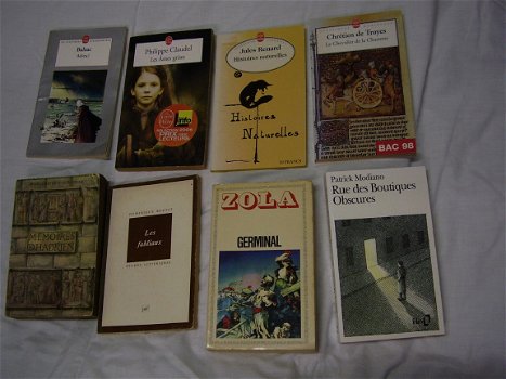 Collectie Franse Literatuur en lectuur serie 1 (doos 6) - 1