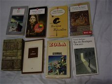 Collectie Franse Literatuur en lectuur serie 1 (doos 6)