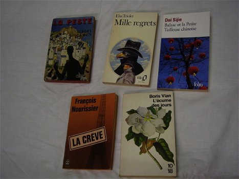Collectie Franse Literatuur en lectuur serie 1 (doos 6) - 3