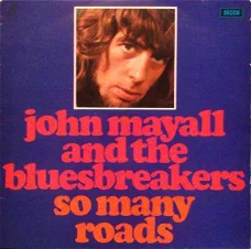 LP - John Mayall and The bluesbreakers - So many roads