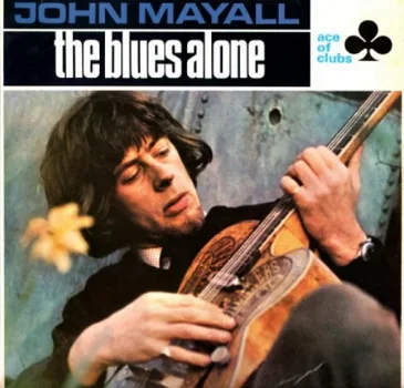 LP John Mayall - The blues alone - 0