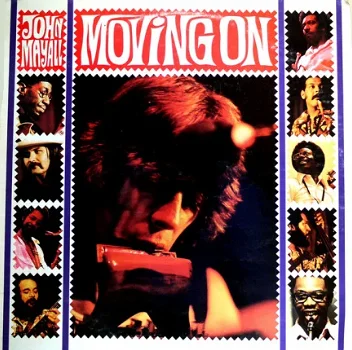 LP - John Mayall - Moving on - 0