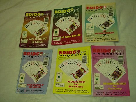Collectie Bridge beter magazine - 103 stuks (doos 2) - 1