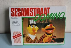 Sesamstraat Domino uit 1985