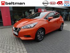 Nissan Micra - 1.0L Acenta | LMV | INTERIEUR PACK | RIJKLAAR PRIJS