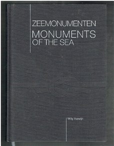 Zeemonumenten, monuments of the sea door W. Ysewijn (maritiem, scheepvaart)