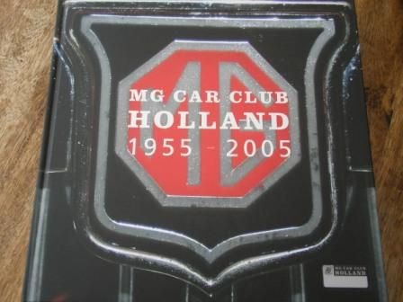 MG Car Club Holland 1955 - 2005 - 1