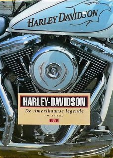 HARLEY DAVIDSON - De Amerikaanse  Legende