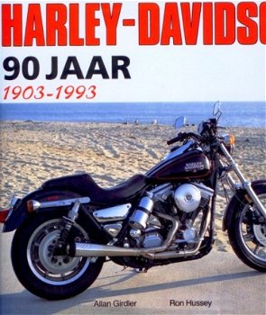 HARLEY-DAVIDSON 90 JAAR 1903-1993 - 1