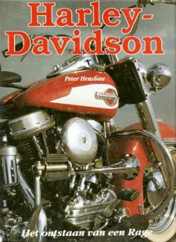Harley Davidson, een rage - 1