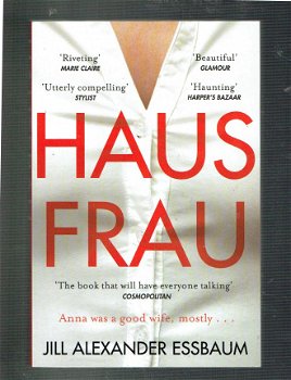 Hausfrau by Jill Alexander Essbaum (engelstalig) - 1