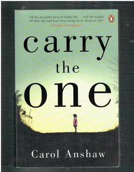Carry the one by Carol Anshaw (engelstalig) - 1