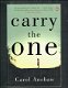 Carry the one by Carol Anshaw (engelstalig) - 1 - Thumbnail