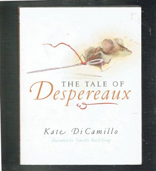 The tale of Despereaux by Kate DiCamillo (engelstalig kinderboek) - 1