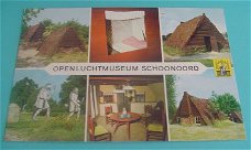 Kaart openluchtmuseum Schoonoord