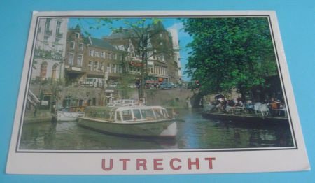 Kaart Utrecht - 1