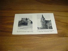 Kaart St.Lambertuskerk(voor en na bombardement 1944)