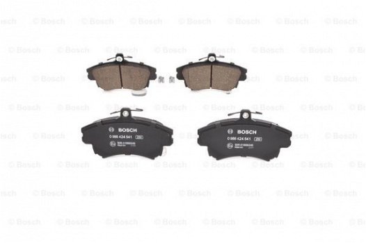 Remblokken Set Vooras Mitsubishi Carisma Volvo S40 V40 BOSCH - 1