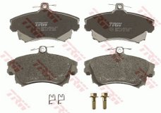 Remblokken Set Vooras Mitsubishi Carisma Volvo S40 V40 TRW