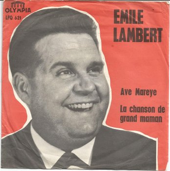 Emile Lambert : Ave Mareye (1968) - 1