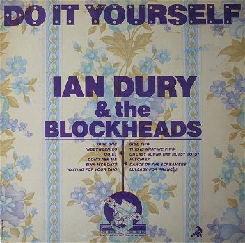 LP - Ian Dury & The Blockheads - Do it yourself - 0