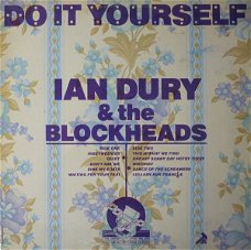 LP - Ian Dury & The Blockheads - Do it yourself