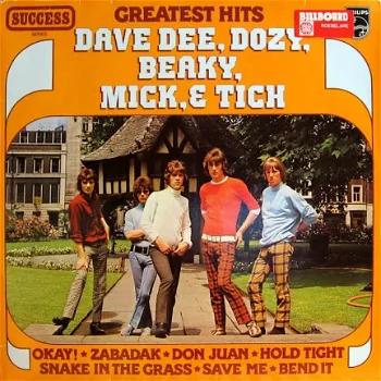LP - Dave Dee, Dozy, Beaky, Mick & Tich - 0