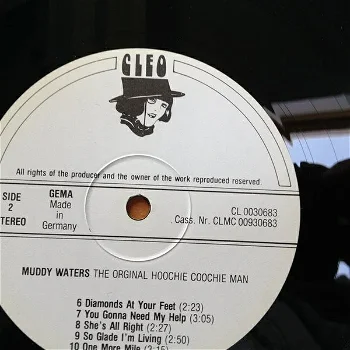 LP - Muddy Waters - The Original Hoochie Coochie Man - 1