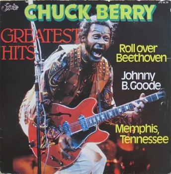 LP - Chuck Berry - Greatest Hits - 0