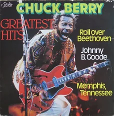LP - Chuck Berry - Greatest Hits