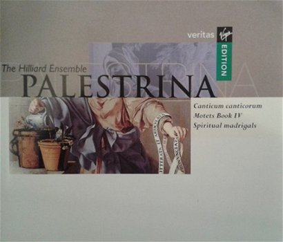 Giovanni Pierluigi Di Palestrina - Canticum Canticorum (2 CD) - 1