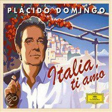 Placido Domingo - Italia Ti Amo  (CD)