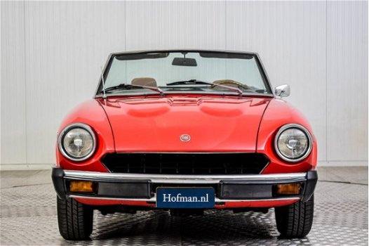 Fiat 124 Spider - 1800 - 1