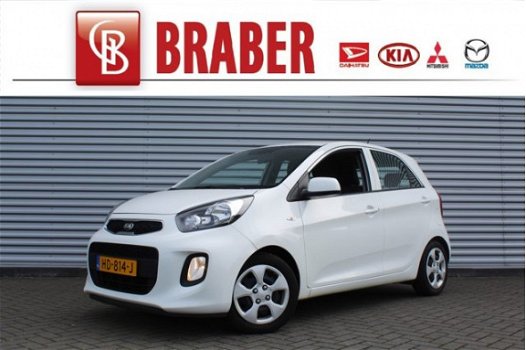 Kia Picanto - 1.0 CVVT COMFORTLINE | Airco | Electrische ramen | 7 jaar garantie | - 1