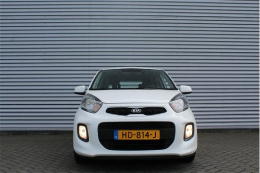 Kia Picanto - 1.0 CVVT COMFORTLINE | Airco | Electrische ramen | 7 jaar garantie | - 1