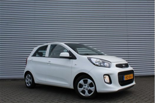 Kia Picanto - 1.0 CVVT COMFORTLINE | Airco | Electrische ramen | 7 jaar garantie | - 1