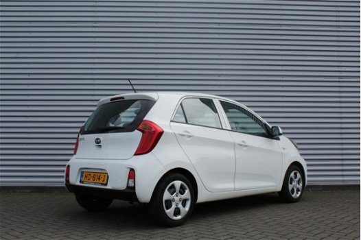 Kia Picanto - 1.0 CVVT COMFORTLINE | Airco | Electrische ramen | 7 jaar garantie | - 1