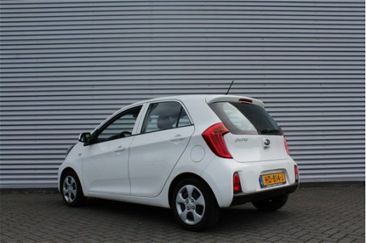 Kia Picanto - 1.0 CVVT COMFORTLINE | Airco | Electrische ramen | 7 jaar garantie | - 1