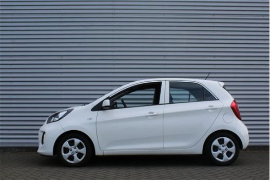 Kia Picanto - 1.0 CVVT COMFORTLINE | Airco | Electrische ramen | 7 jaar garantie | - 1