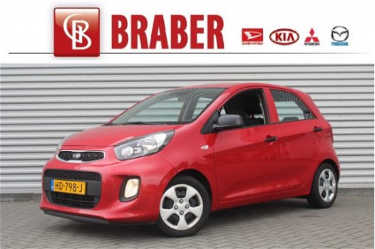 Kia Picanto - 1.0 CVVT ECONOMYPLUSLINE | Airco | 7 jaar garantie | - 1