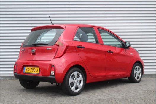 Kia Picanto - 1.0 CVVT ECONOMYPLUSLINE | Airco | 7 jaar garantie | - 1